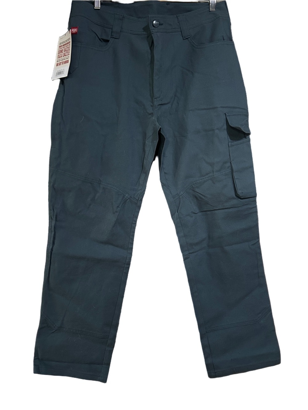 NWT Red Kap Men's Cargo Work Pants — Dark Teal Size 36